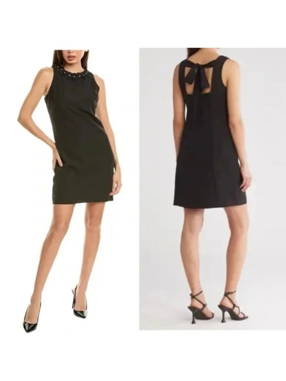 Sam Edelman Minidress Sleeveless Cocktail Dress Black Size 10 New with Tag